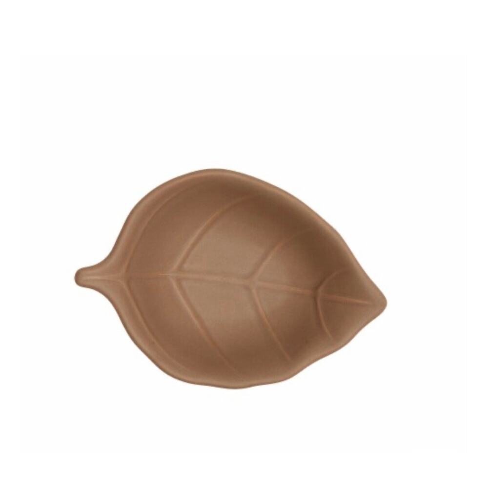 Set of 3 SDS for HD Designs Leaf Bowl- Light Taupe New